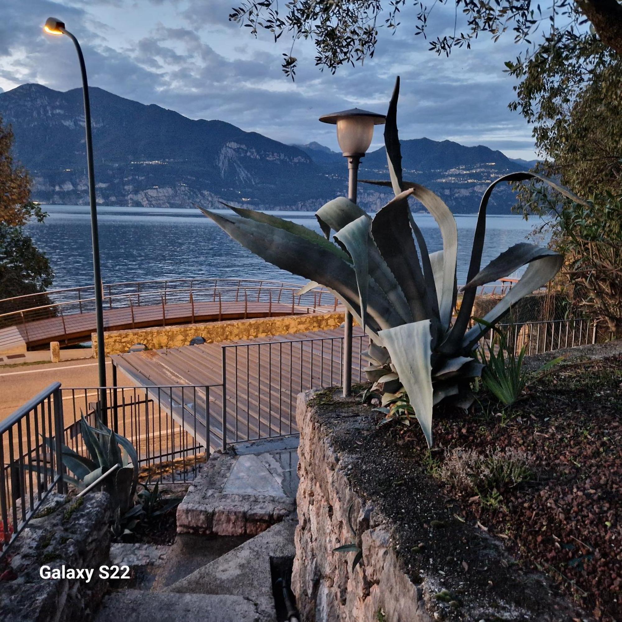 Il Nido Villa เบรนโซเน ซูล การ์ดา ภายนอก รูปภาพ